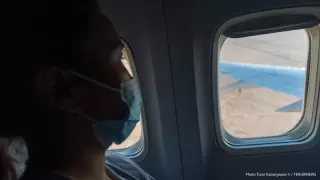 Қазақстанға ұшып келген 11 жолаушының ПТР-тесті болмаған