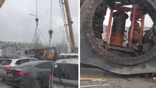 Нұр-Сұлтан орталығында кран құлап кетті