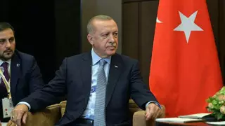 Ердоғанның Charlie Hebdo-дағы карикатурасы: Түркия шара қолданатынын мәлімдеді