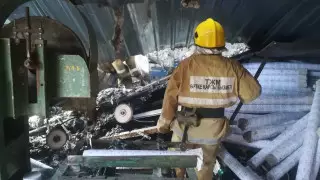 Алматы облысында цехта жарылыс болды