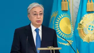 Тоқаев солтүстік экономикалық ынтымақтастық жөніндегі халықаралық форумда сөз сөйледі