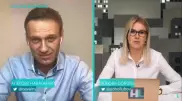 Навальный уланғаннан кейін алғаш рет тікелей эфирге шықты