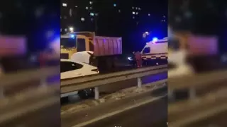 Алматыдағы Саин көшесінде жол апаты болды: жаяу жүргінші қаза тапты