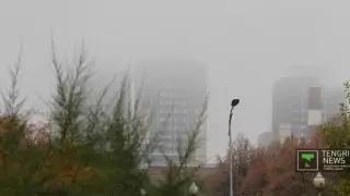 Нұр-Сұлтан мен тағы үш өңірде ауа райына байланысты ескерту жарияланды
