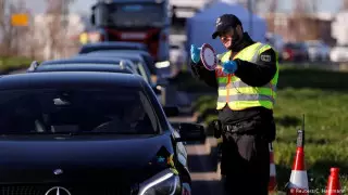 Германияда локдаун енгізілді