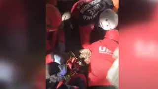 Түркиядағы жер сілкінісі: ер адам 33 сағат бойы үйінді астында жатқан