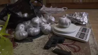 Алматыда ірі көлемде есірткі тәркіленді