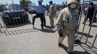 Ақмола облысында санитарлық бекеттер қойылады