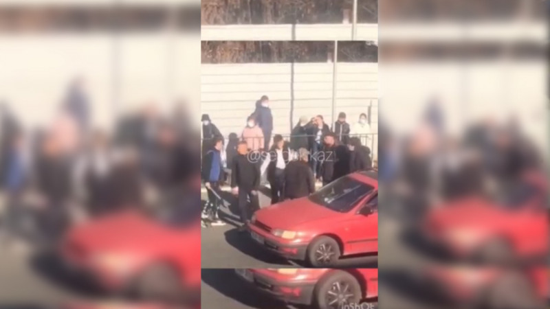 Видеодан алынған кадр