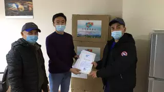 Дүниежүзі қазақтары қауымдастығы 15 мың масканы тегін таратады