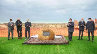 Мамин Ақтау курорт аймағын дамытудың екінші кезеңін бастап берді