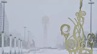 Елімізде ауа райының қолайсыздығына байланысты ескерту жарияланды