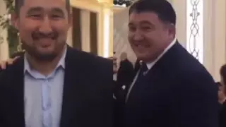 Карантин кезінде тойда жүрген танымал спортшылар видеоға түсіп қалды