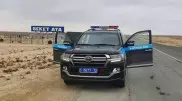 Маңғыстаулық полицейлер Land Cruiser 200 мініп жүр
