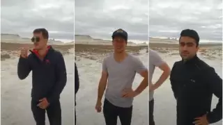 Шетелдік туристер Бозжыра шатқалындағы құрылысқа қатысты пікір білдірді