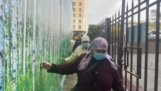 Алматылықтар Самал-3 ықшамауданындағы саябақты сақтап, оған Назарбаев есімін беруді сұрады