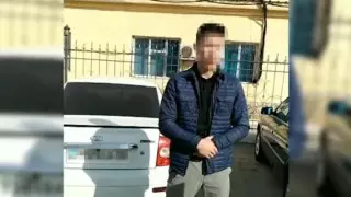 Көлігіне арнайы дыбыстық сигнал беретін құрылғы орнатып алған жүргізуші ұсталды