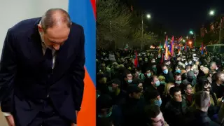 Пашинян Қарабақ бойынша келісімге қол қою себебін түсіндірді