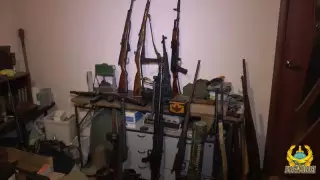 Алматыда атыс қаруы қайта жасалатын жасырын цех анықталды