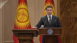 Артем Новиков уақытша Қырғызстан үкіметін басқарады