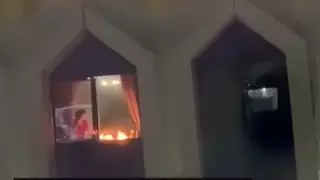 Нұр-Сұлтан тұрғындары көршісінің адыраспан жаққанын өрт деп ойлап қалған