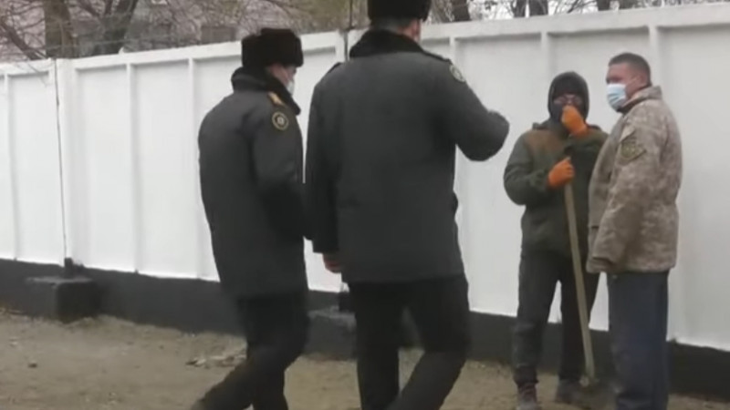 Видеодан алынған кадр