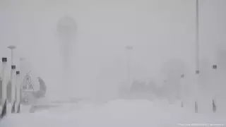 Тұман мен көктайғаққа байланысты 7 өңірде ескерту жарияланды