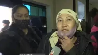 Шымкентте әйелдер әкімдік алдына жиналып, шу шығарды