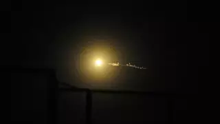 Израиль әскері Дамаск маңайына әуеден шабуыл жасады