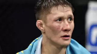 Жұмағұловтың UFC-дегі екінші жекпе-жегі өтпейтін болды - БАҚ