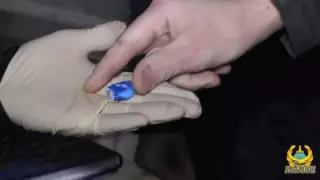 Алматы полицейлері пәтерде есірткі сақтаған шетелдікті ұстады