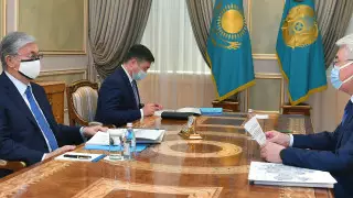 Президент индустрия және инфрақұрылымдық даму министріне бірқатар тапсырма берді
