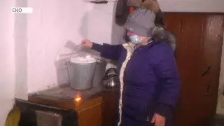 "Құм аралас су ішеміз, амал қанша?". СҚО-да ауыл тұрғындары қар ерітіп ішіп отыр