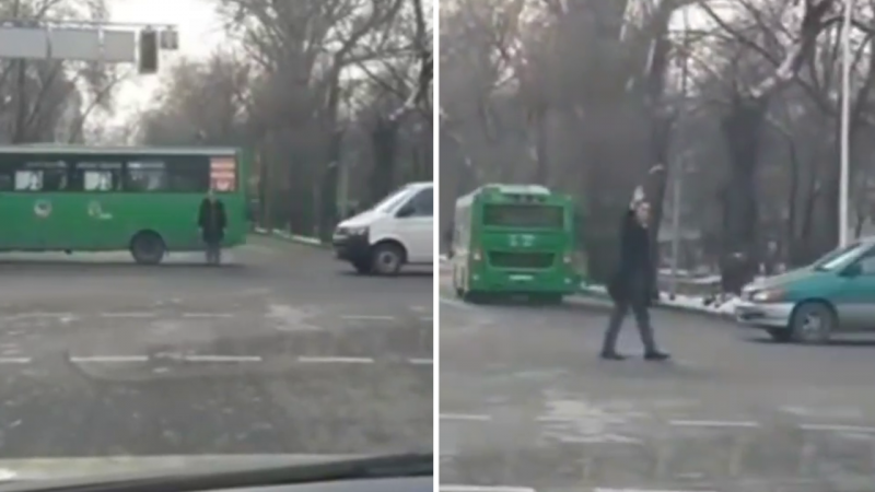 Видеодан алынған кадр