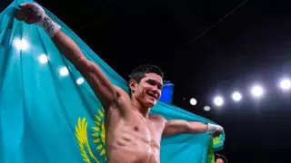 Данияр Елеусінов қарсыласын жеңіп, IBF белбеуіне ие болды