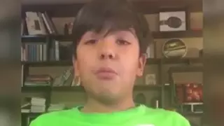 Санитар дәрігерлер видеоүндеу жасаған оқушыға жауап берді