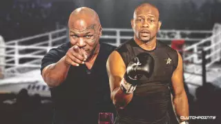 Майк Тайсон мен кіші Рой Джонс тең түсті