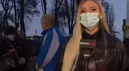 Украиналық журналиске тікелей эфирде шабуыл жасалды