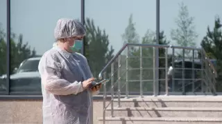 Кейінгі тәулікте қанша адамнан пневмония анықталды?