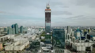 "Әбу-Даби Плазаны" "Қазақстан" мұнарасы деп атаймын - Назарбаев