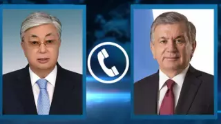 Тоқаев Мирзиёевпен телефон арқылы сөйлесті