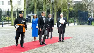 Жұмағалиев Нидерланд короліне сенім грамоталарын тапсырды