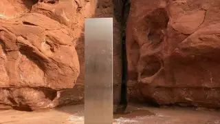 АҚШ-та тағы бір жұмбақ монолит табылды