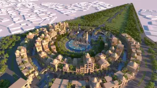 Миллиардтаған ақшаға салынатын "Керуен-Сарайдың" видеожобасы таныстырылды