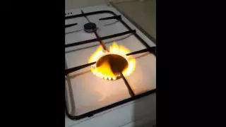 Ақтаулықтар газдың ерекше түсіне таңғалды