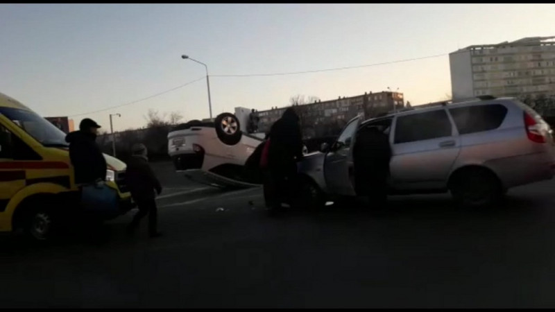 Видеодан алынған кадр