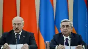 Лукашенко мен Саргсянның Таулы Қарабақ туралы сөйлескені желіде тарап кетті