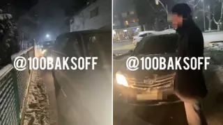 Алматыда жедел жәрдем көлігін өткізбей қойған жүргізуші жазаланды