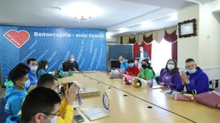 Маңғыстаулық еріктілерге "Халық алғысы" медалі табысталды