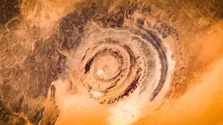 Атлантида, метеорит кратері немесе жанартау. Мыңдаған жылдар жасырын келген Сахараның құпия көзі